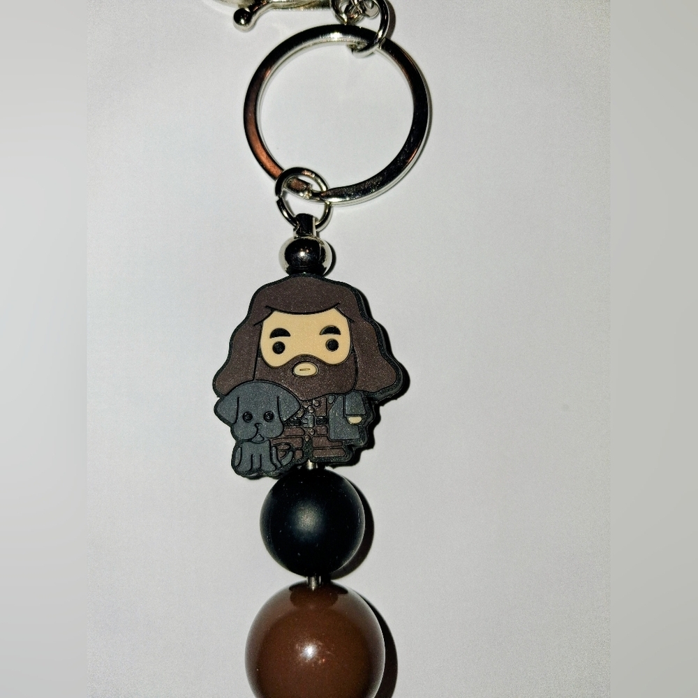 ❤️ HARRY POTTER ( HAGIRD ) - BAG CLIP